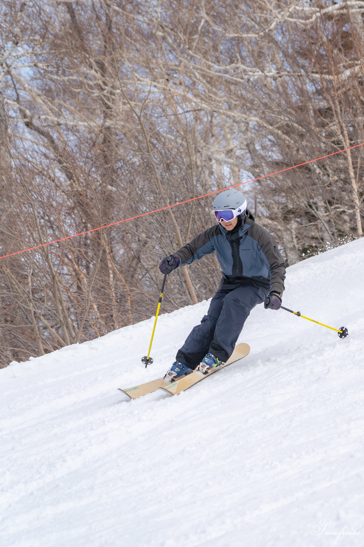 【FREERIDE HAKUBA 2021 FWQ4*】優勝！中川未来さんと一緒に滑ろう☆『CHANMIKI RIDING SESSION』 in キロロスノーワールド